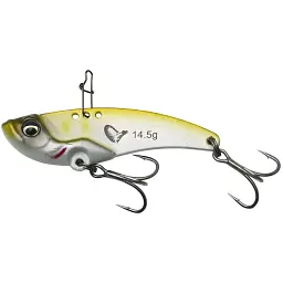 Цикада Savage Gear Vib Blade 45 mm 8.5 g Green Silver Ayu