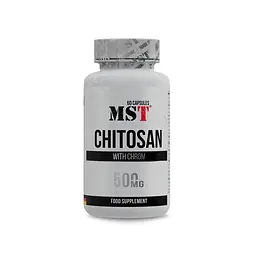 Хітозан та хром MST Nutrition Chitosan with Chrom, 60 капсул