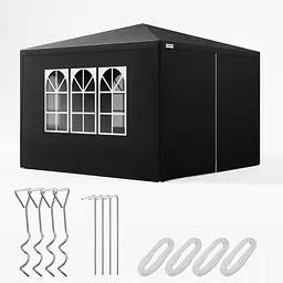 Садовий павільйон Kanwod TORM 300x300x250 см - мініатюра 6