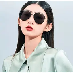 Окуляри MiJia Nylon Polarized Sunglasses Gray (BHR7440CN) [90639] - мініатюра 6