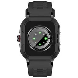 Смарт-годинник W&O X7 Plus IP67 Black - мініатюра 5