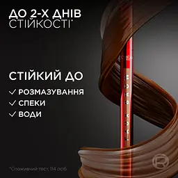 Фломастер-тінт для брів L'Oreal Paris Faux Brow блонд 1 мл - мініатюра 4