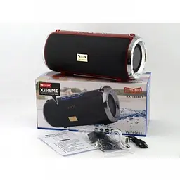 Портативна Bluetooth колонка Xtreme Golon Atlanfa RX-1888bt бездротова колонка з радіоприємником фм бумбокс - мініатюра 2