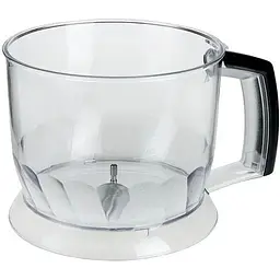 Чаша подрібнювача (FP) для блендера Braun MR 6550, MR 570, MQ 787, MQ7075, MQ7087 X, MQ 9075X, 67051021 1500 мл