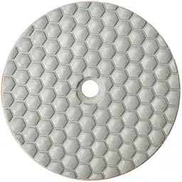 Круг алмазний Alloid Building Tools Hexagon шліфувальний на липучці 100 мм зерно 300 (DD-63389) - мініатюра 2
