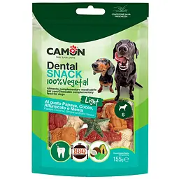 Ласощі для собак Camon  Dental Snak Mix 155 г