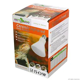 Керамічний випромінювач тепла Repti-Zoo Ceramic Heat 250W (DL290250) - мініатюра 3