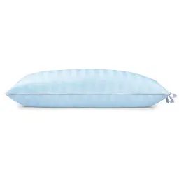Подушка пухова MirSon Extra Premium Valentino №103 60х60 см голубая (2200000003034) - мініатюра 2