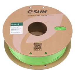 Пластик для 3D-принтера eSUN PLA+ NEON 1.75мм, 1кг, green (PLA+P175V1) - мініатюра 3