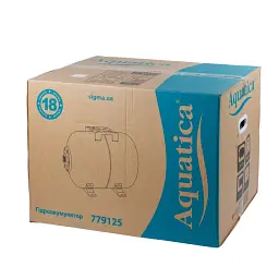 Гідроакумулятор горизонтальний 100л AQUATICA (779125) - мініатюра 6