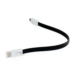 Дата кабель USB 2.0 AM to Micro 5P 0.18m black Extradigital (KBU1786) - мініатюра 3