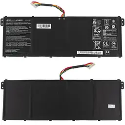Батарея для ноутбука Acer AC14B7K (Spin 5 SP515-51GN SWIFT 3 SF314-56 SF314-51 Nitro 5 AN515-42) 15.28V 3320mAh 50.7Wh Чорний - мініатюра 2