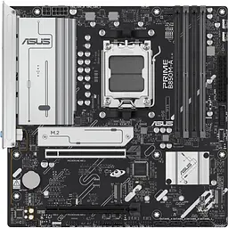Материнська плата Asus Prime B850M-A-CSM sAM5 B850 4xDDR5 M.2 HDMI DP mATX