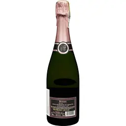 Вино ігристе Rotari Gran Rose Brut рожеве сухе 0.75 л - мініатюра 2