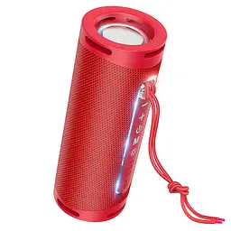 Bluetooth Колонка Hoco HC9 Dazzling pulse sports Червоний - мініатюра 2