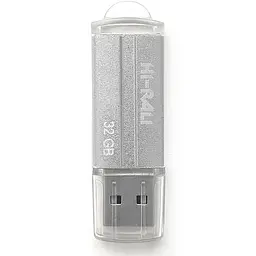 Флеш накопичувач USB 32Gb Hi-Rali Corsair сріблястий USB 2.0 (HI-32GBCORSL)