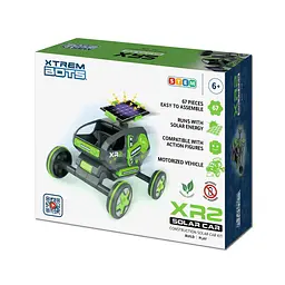 Игровой набор-конструктор Blue Rocket Xtrem Bots Stem Ровер с солнечной панелью (XT1803087)