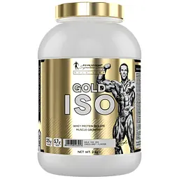 Протеїн Kevin Levrone Gold Line Gold Iso, 2 кг - Ваніль