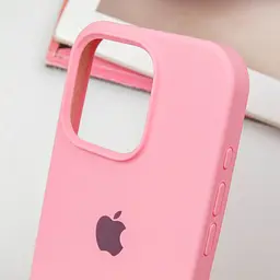 Чохол Silicone Case для Apple iPhone 16 Pro Light Pink AA [115006] - мініатюра 6
