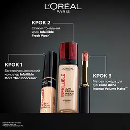 Консилер L’Oreal Paris Infaillible More Than Concealer відтінок 330 Warm 11 мл (A9704900) - мініатюра 7