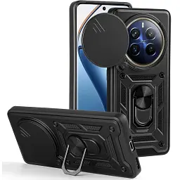 Панель BeCover Military для Realme 12 Pro 5G Black (712176) - мініатюра 2