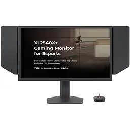 Монітор BenQ 24.1" ZOWIE XL2540X+ FHD TN 280Hz (9H.E18LB.QBE)