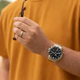 Чоловічий годинник Casio ECB-30D-2A Сріблястий ( AT1141-0292 ) - мініатюра 7
