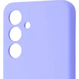 Чохол Wave Full Silicone Cover для Samsung Galaxy S25 Light Purple [127916] - мініатюра 2