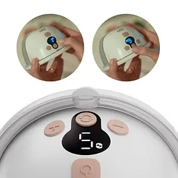 Електричний молоковідсмоктувач Kinderkraft MamaFlow Gold (KEMAFL00GLD0000) - мініатюра 6