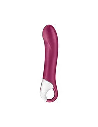 Вібратор Satisfyer Big Heat з підігрівом, 22.5х4 см червоний - мініатюра 2