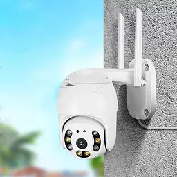 Камера відеоспостереження XPRO PTZ WiFi 1080P 2MP ICSEE [62] 30 (MER-14069_1013) - мініатюра 2