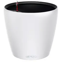 Вазон Lechuza Classico Color LS 35 білий (14280)