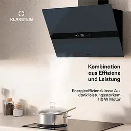 Витяжка кухонна Klarstein WiFusion (10046411) - мініатюра 6