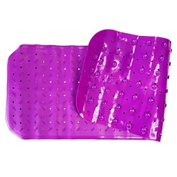 Килимок у ванну на присосках MGZ-0901(Violet) 35х95 см - мініатюра 2