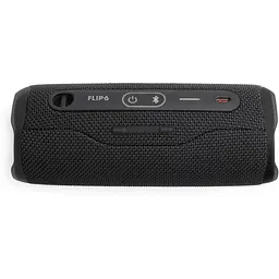 Портативна акустика JBL Flip 6 Black (JBLFLIP6BLK) - мініатюра 6