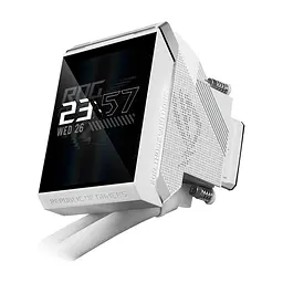 Система рідинного охолодження ASUS ROG Strix LC IV 360 ARGB LCD White (90RC01M2-B0EAY0) - мініатюра 5