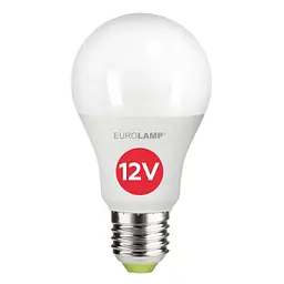 Лампочка Eurolamp LED ECO A60 12W E27 4000K 12-48V (LED-A60-12274(12-48V))