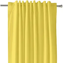 Штори на кухню та в кімнату Cosas Mimosa 180х250 см 2 шт жовтий (Curtains_03Summer_DUK_180x250) - мініатюра 2