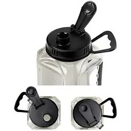 Бутылка IronFlex Water Jug Gallon 2.4 л, Clear - мініатюра 5