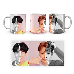 Кружка GeekLand Bangtan Boys Чон Хосок j-hope Пак Чімін BTS CP 04.466.310 - мініатюра 4