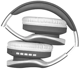 Гарнітура Defender FreeMotion B525 Gray + White, Bluetooth (63527) (6492205) - мініатюра 2