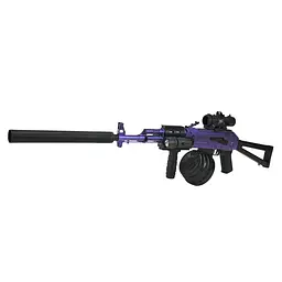 Іграшка Автомат QB6203A-7E Різнокольоровий shop (6983759410389) - мініатюра 2