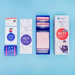 Картки для вивчення англійської мови English Student. IELTS 5.0-7.0 - мініатюра 2