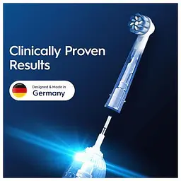 Насадка для зубної щітки Oral-B Pro Sensitive Clean 4 шт. (8006540860809/8006540896136) - мініатюра 4