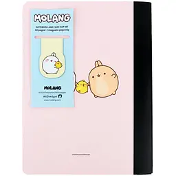 Блокнот Kite Molang А5 60 аркушів клітинка ML з магнітною закладкою (ML26-192) - мініатюра 3