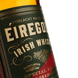 Віскі Eiregold Special Reserve Single Grain and Single Mal Irish Whisky, 40%, 0,7 л - мініатюра 3