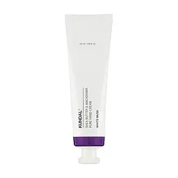 Крем для рук "Білий мускус" 50 мл Kundal Shea Butter & Macadamia Pure Hand Cream White Musk