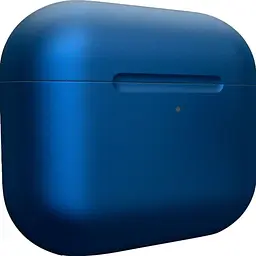Навушники Apple AirPods 4 Metallik Blue Matte (MXP63) [118494] - мініатюра 3