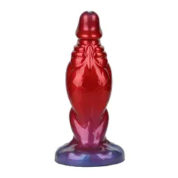 Фалоімітатор Power Monsters Shadow Behemoth, 22 см (червоний)