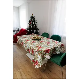 Скатертина Прованс 136х220 см Хвоя (46544)